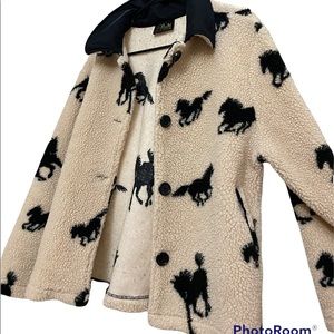 David Paul New York Horse and Pony Jacket Large